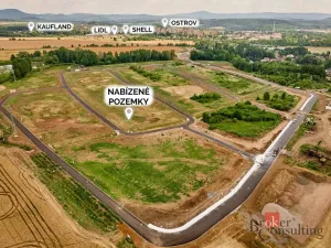 Prodej pozemku pro bydlení, Ostrov - Kfely, 697 m2