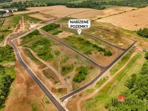 Prodej pozemku pro bydlení, Ostrov - Kfely, 697 m2