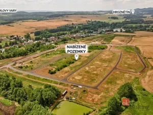 Prodej pozemku pro bydlení, Ostrov - Kfely, 697 m2