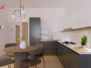 Prodej bytu 2+kk, Brno, Obřanská, 47 m2