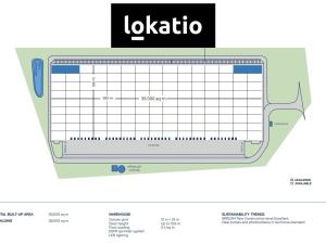 Pronájem skladu, Úherce, 20000 m2