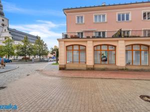 Pronájem bytu 3+kk, Lanškroun - Lanškroun-Vnitřní Město, nám. J. M. Marků, 86 m2