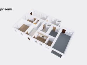 Prodej ubytování, Loučná nad Desnou - Filipová, 210 m2