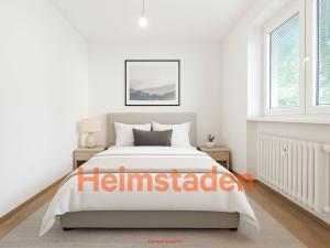 Pronájem bytu 2+kk, Ostrava - Poruba, náměstí Jana Nerudy, 42 m2