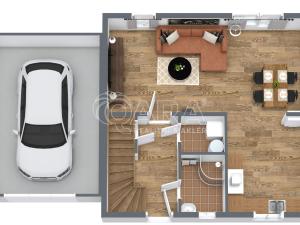 Prodej rodinného domu, Buš, 96 m2