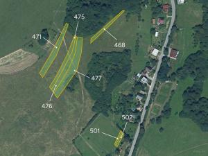 Prodej pole, Dohňany, Slovensko, 6853 m2