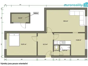 Prodej bytu 2+1, Mariánské Lázně, Za Tratí, 64 m2
