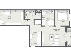 Prodej bytu 3+kk, Vestec, Ve Stromkách, 67 m2
