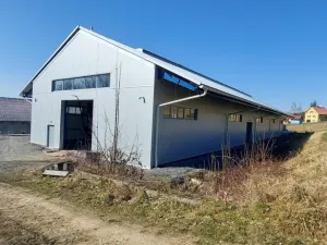 Prodej výrobních prostor, Valašské Meziříčí - Bynina, 820 m2