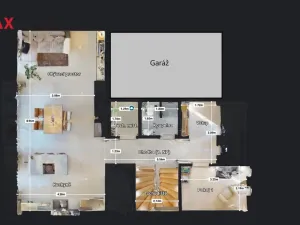 Prodej rodinného domu, Vysoký Újezd, U Rybníčka, 224 m2