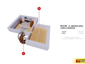 Prodej rodinného domu, Lužice, Velkomoravská, 260 m2
