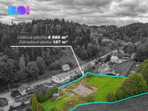 Prodej pozemku pro bydlení, Hanušovice, 4560 m2
