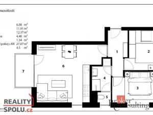 Pronájem bytu 3+kk, Hořovice, Kopřivová, 65 m2