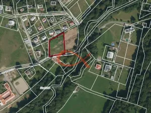 Prodej pozemku pro bydlení, Rožnov pod Radhoštěm, 1410 m2