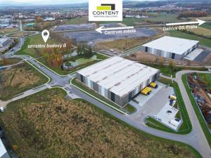Pronájem skladu, České Budějovice - České Budějovice 4, Slévárenská, 5920 m2