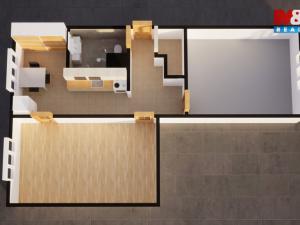 Prodej bytu 2+1, Praha - Hostivař, Horolezecká, 60 m2