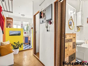 Prodej bytu 2+1, Praha - Strašnice, Kralická, 52 m2