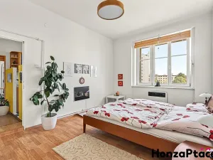 Prodej bytu 2+1, Praha - Strašnice, Kralická, 52 m2