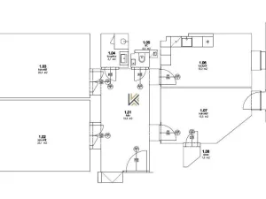 Pronájem kanceláře, Praha - Smíchov, Janáčkovo nábřeží, 100 m2