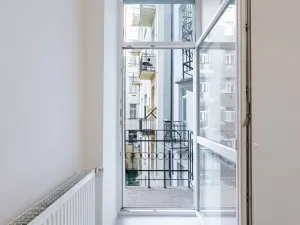 Pronájem kanceláře, Praha - Smíchov, Janáčkovo nábřeží, 100 m2