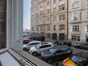 Pronájem kanceláře, Praha - Smíchov, Janáčkovo nábřeží, 100 m2