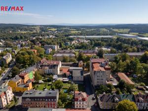Prodej komerční nemovitosti, Aš, Tyršova, 4985 m2