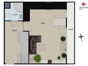 Prodej bytu 3+kk, Praha - Letňany, Ivančická, 79 m2