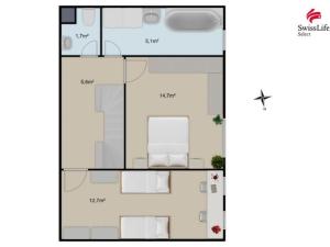 Prodej bytu 3+kk, Praha - Letňany, Ivančická, 79 m2