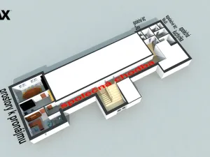 Pronájem kanceláře, Olomouc - Hodolany, Holická, 57 m2