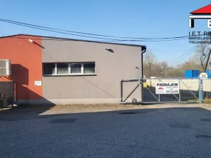 Pronájem skladu, Ostrava - Hrušov, Keramická, 435 m2
