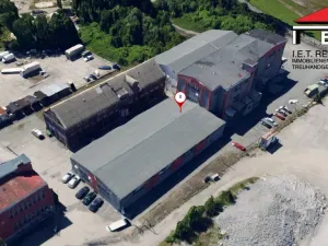 Pronájem skladu, Ostrava - Hrušov, Keramická, 435 m2