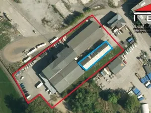 Pronájem skladu, Ostrava - Hrušov, Keramická, 435 m2