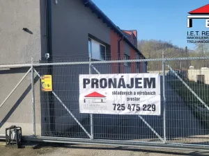 Pronájem skladu, Ostrava - Hrušov, Keramická, 435 m2