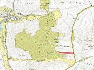 Prodej podílu pole, Načeradec, 22280 m2