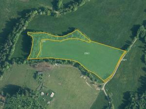 Prodej pole, Bušanovice, 25164 m2