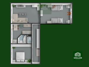 Prodej bytu 3+1, Klatovy, Pod Koníčky, 78 m2