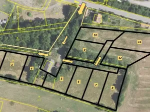 Prodej pozemku pro bydlení, Tachlovice, Mlýnská, 16910 m2