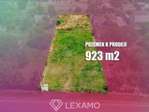 Pronájem zahrady, Znojmo - Přímětice, 923 m2