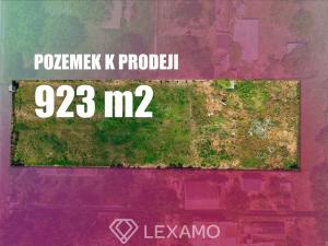 Pronájem zahrady, Znojmo - Přímětice, 923 m2