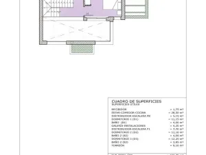 Prodej vily, Cartagena, Španělsko, 102 m2