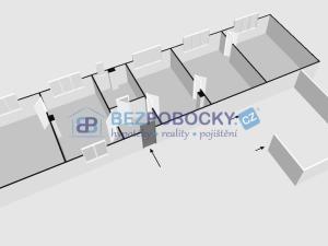 Prodej rodinného domu, Dobronín, Štocká, 102 m2