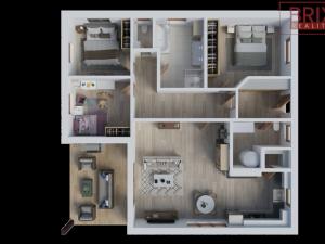 Prodej rodinného domu, Keblov, 124 m2