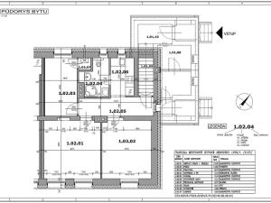 Pronájem bytu 3+kk, Beroun, Zahořanská, 69 m2