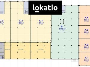 Pronájem skladu, Praha, Tiskařská, 885 m2