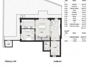 Prodej bytu 4+1, Praha - Pitkovice, K dálnici, 155 m2