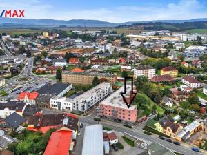 Pronájem bytu 3+kk, Lanškroun - Ostrovské Předměstí, T. G. Masaryka, 98 m2