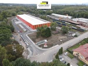 Pronájem skladu, Ostrava - Slezská Ostrava, Podzámčí, 594 m2