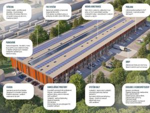 Pronájem skladu, Ostrava - Slezská Ostrava, Podzámčí, 594 m2