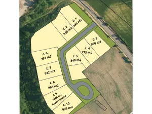 Prodej pozemku pro bydlení, Čistá, 936 m2