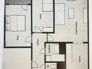 Prodej bytu 3+kk, Praha - Chodov, Jeřábkova, 62 m2